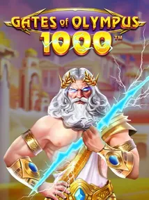 Gates of Olympus 1000 Gates of Olympus 1000 game cover in the Kinbet lobby