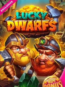 Lucky Dwarfs Lucky Dwarfs game cover in the Kinbet lobby